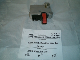Mercedes Benz - Fuse Box - 1177